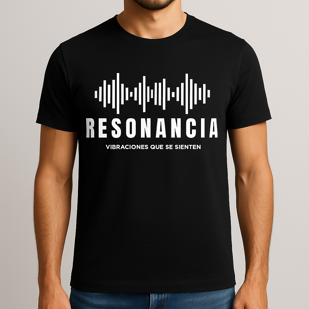Camiseta Resonancia