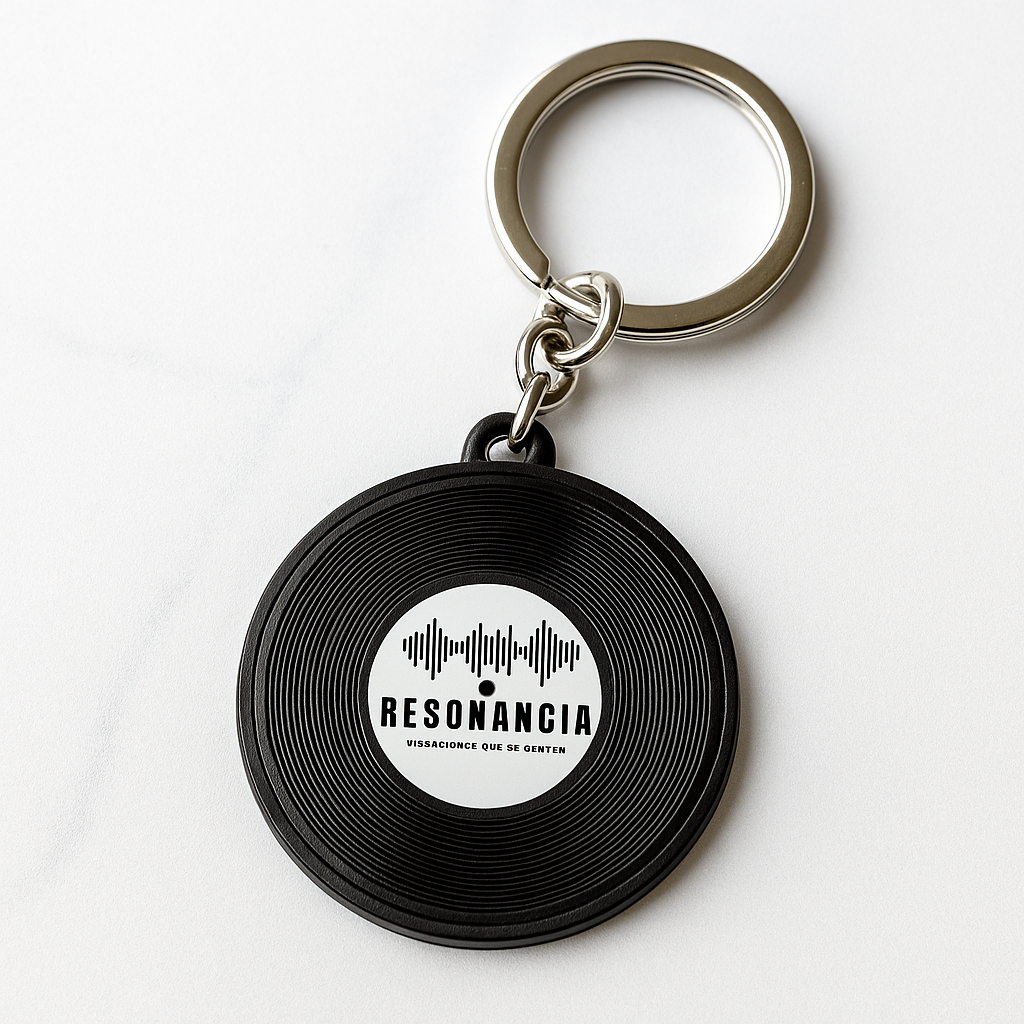 Llavero Resonancia