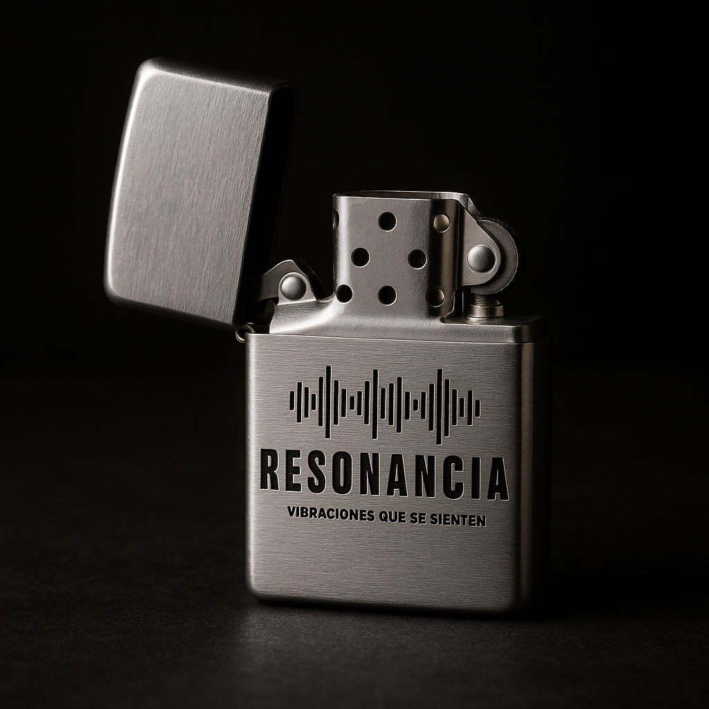 Mechero Resonancia - Imagen 2