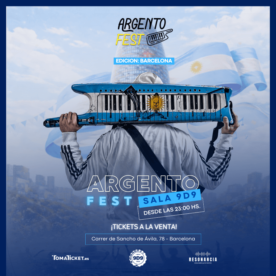Argento Fest - Barcelona